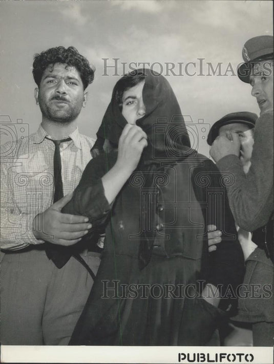 Press Photo This woman lost her entire family - Historic Images