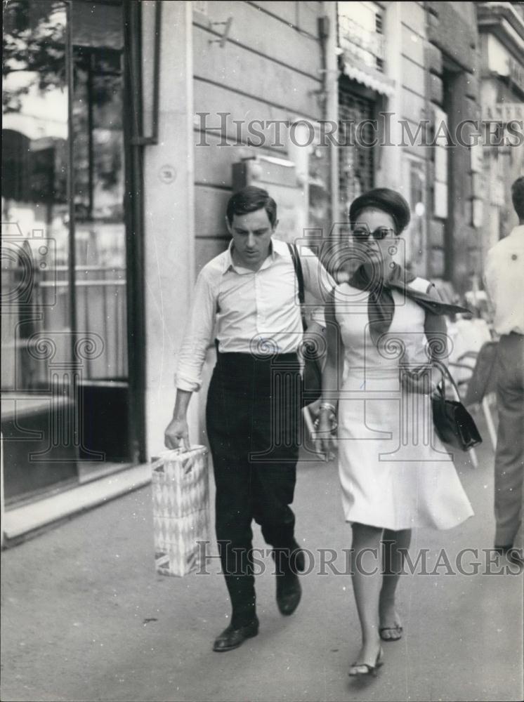 1962 Press Photo Joan Collins the English Actress - Historic Images