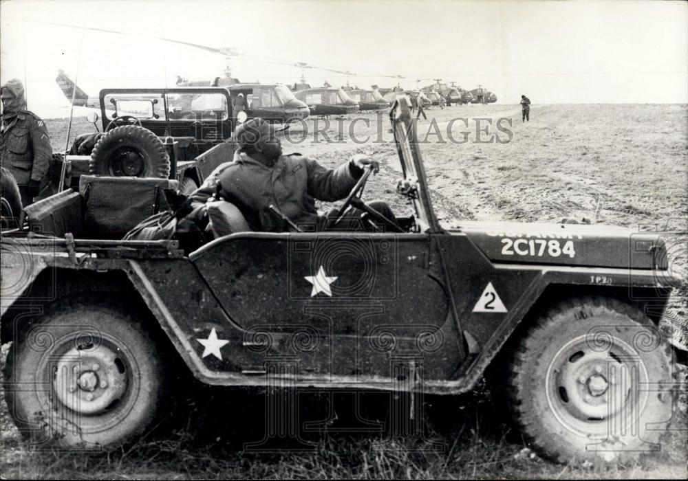 1963 Press Photo &#39;NATO Defense College&#39; exercise - Historic Images