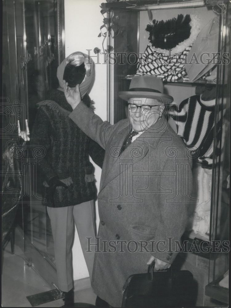 1962 Press Photo Italian communist Party leader,On. Togliatti - Historic Images