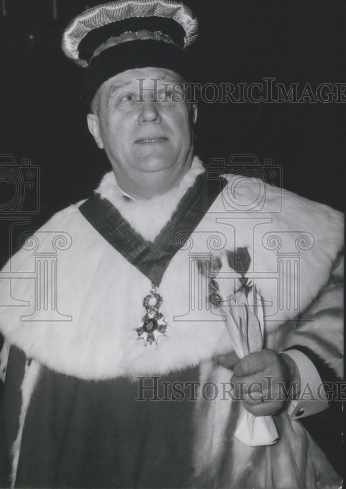 1957 Press Photo New Appointment in Paris law courts - Historic Images