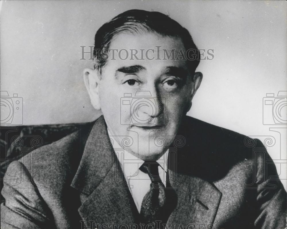 1964 Press Photo of Lord Marks of Marks and Spencer British retail empire - Historic Images