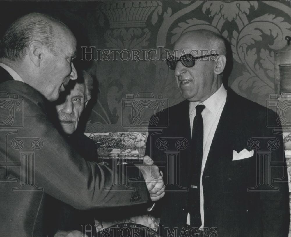 1976 Press Photo Bank of Italy,Paolo Baffi and Guido Carli - Historic ...