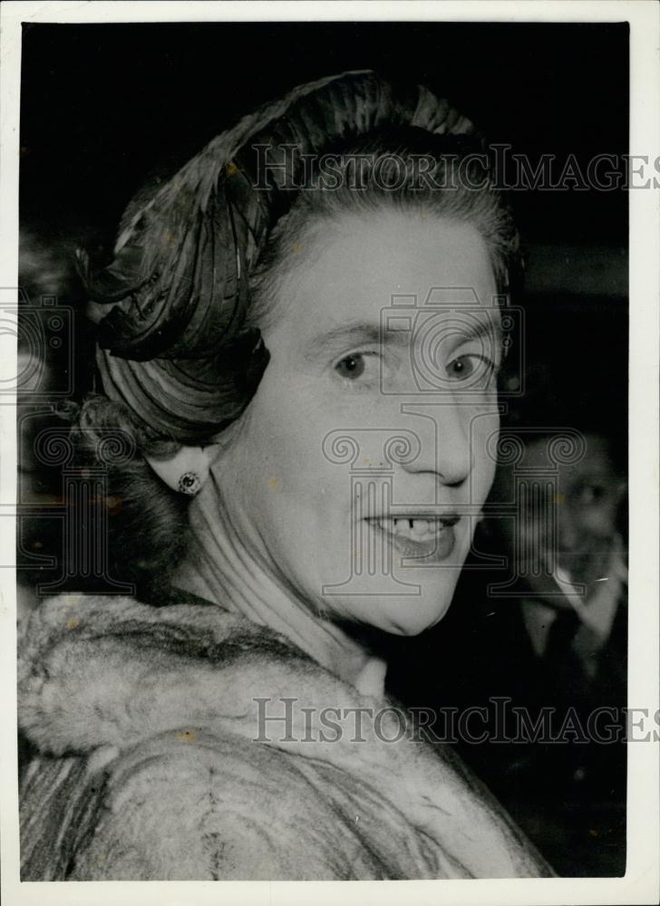 1953 Press Photo Princess Margaret&#39; s maid marries - Historic Images