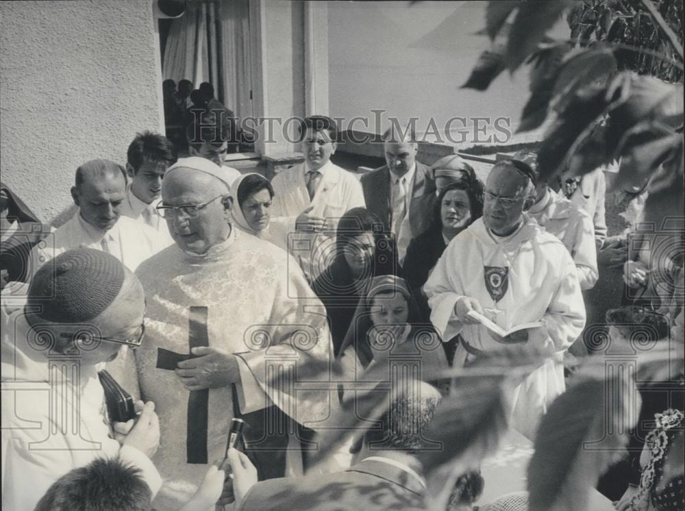 1969 Press Photo counter-pope Clemens XV from France - Historic Images