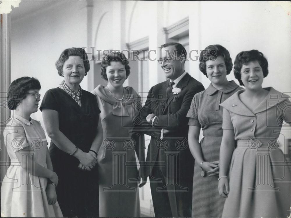 1959 Press Photo The Netherlands Royal House Soedtdijk Palace - Historic Images