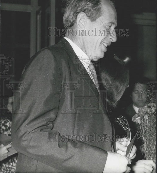 1971 Press Photo Philip Rosenthal,German porcelain producer - Historic Images