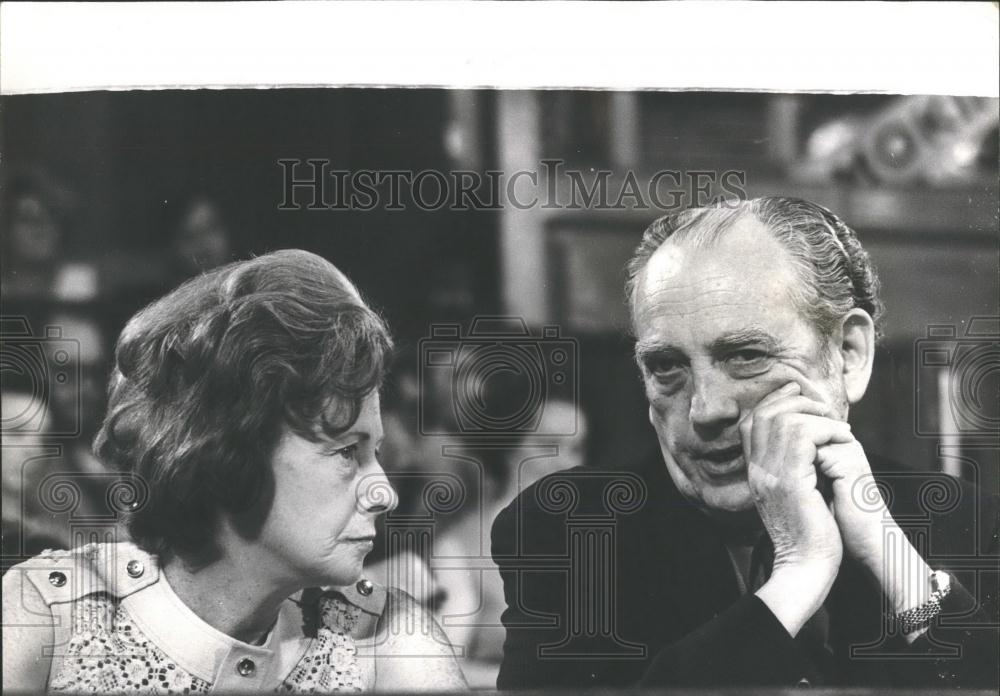 1971 Press Photo Labor Party Conference On The Common Market at Central Hall - Historic Images