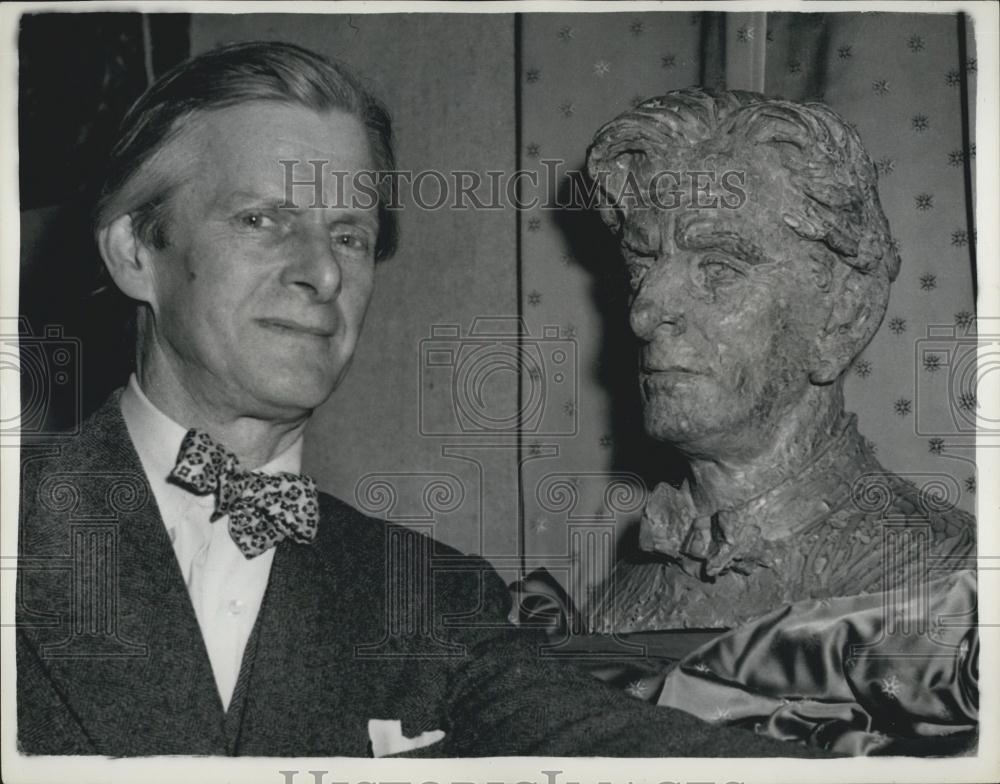 Press Photo Charles Wheeler of the Society of Portrait Sculptors - Historic Images