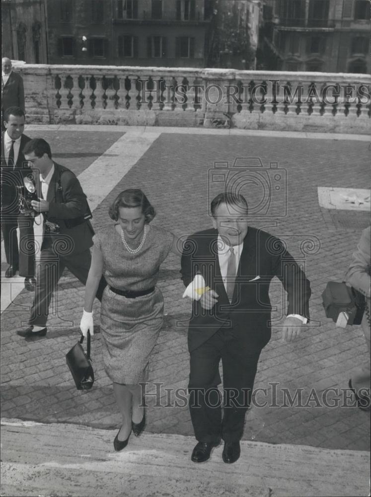 1963 Press Photo Nelson Rockefeller, Governor of New York - Historic Images