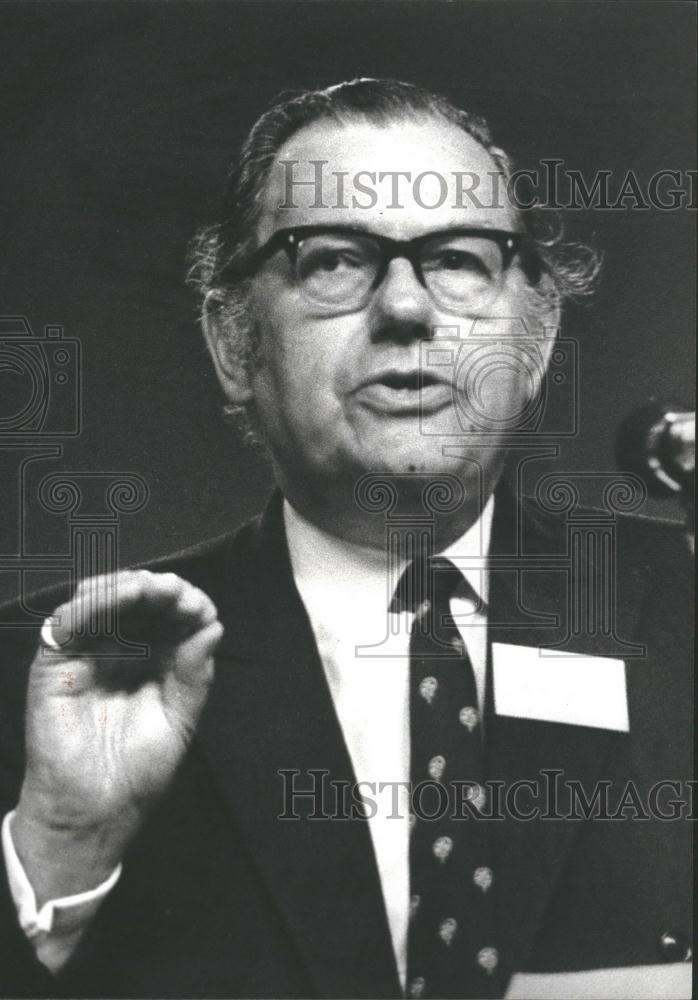 1979 Press Photo former Conservative Chancellor ,Mr. Reginald Maudling - Historic Images