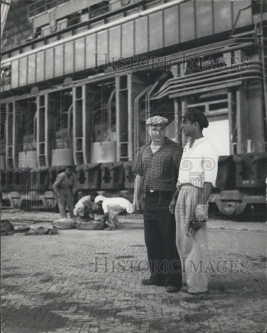 Press Photo A Russian - Historic Images