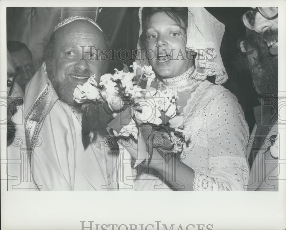 Press Photo B. Cornfeld L. Dillon - Historic Images