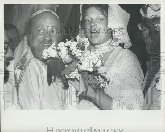 Press Photo B. Cornfeld L. Dillon - Historic Images