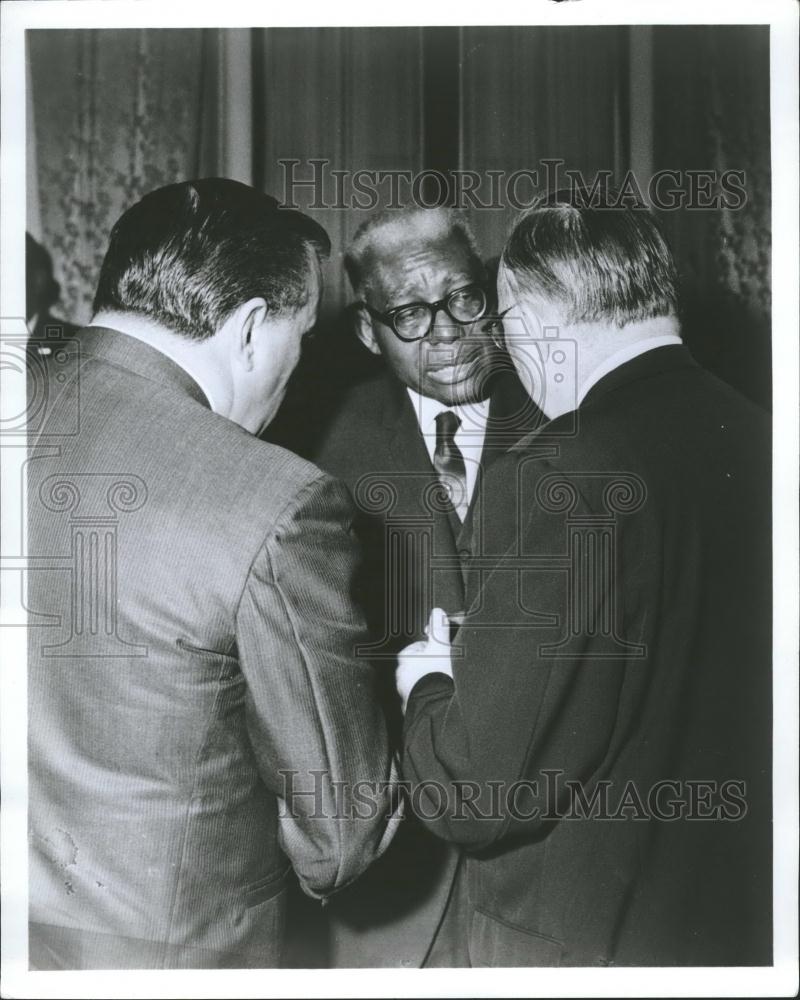 1967 Press Photo Haiti President Francois Duvalier - Historic Images