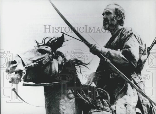 Press Photo Sean Connery Actor Robin Marian - Historic Images