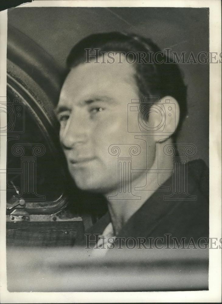 1956 Press Photo Joe Zammit Suspect Murder Thomas Scarface Smithson - Historic Images