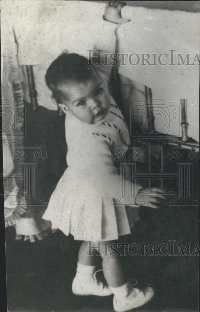 1977 Press Photo Princess Caroline - Historic Images