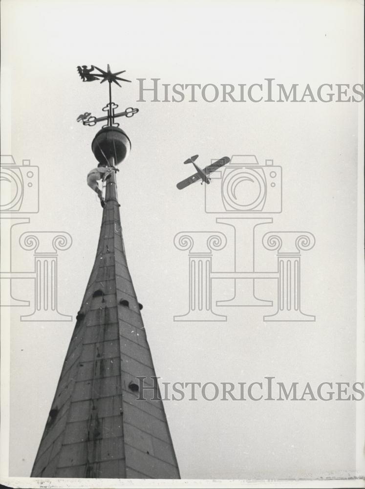 Press Photo Karl Guenther, Nuremberg, St Lorenz Church - Historic Images