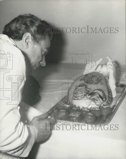 1974 Press Photo The International Hotel And Catering Exhibition Opens - Historic Images