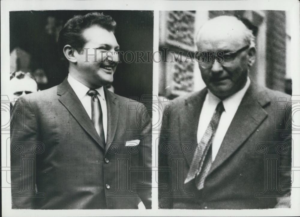 1959 Press Photo American Pianist Liberace, William Connor - Historic Images