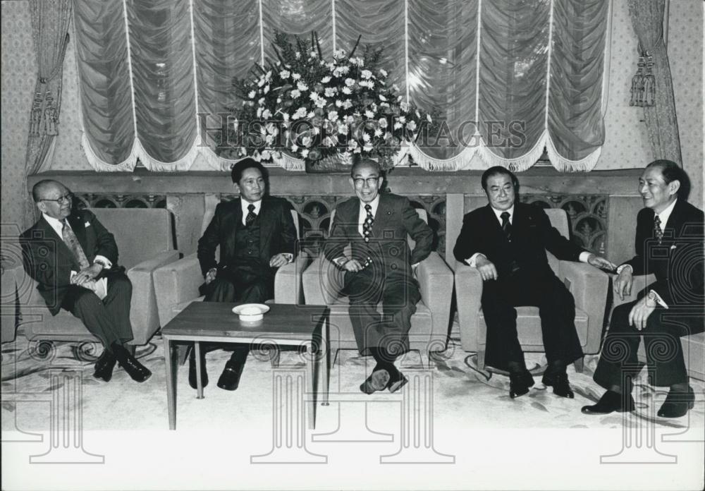 Press Photo President Marcos on State visit to Japan - Historic Images