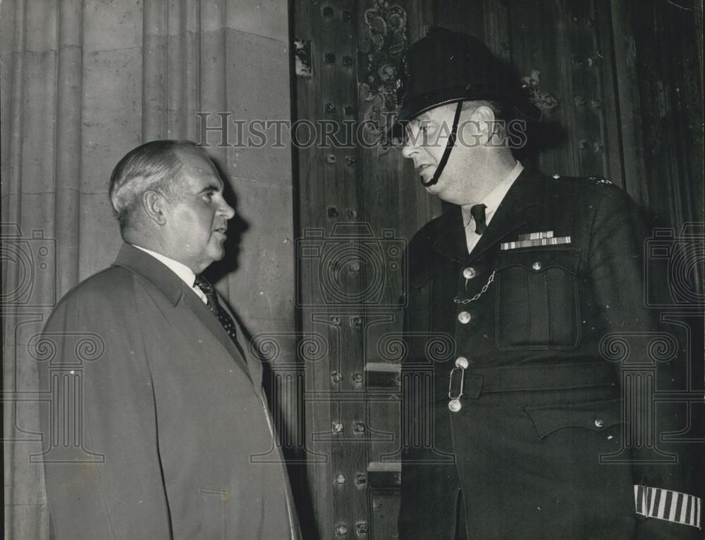 1964 Press Photo Mr. Norman Doods, labor M.P - Historic Images