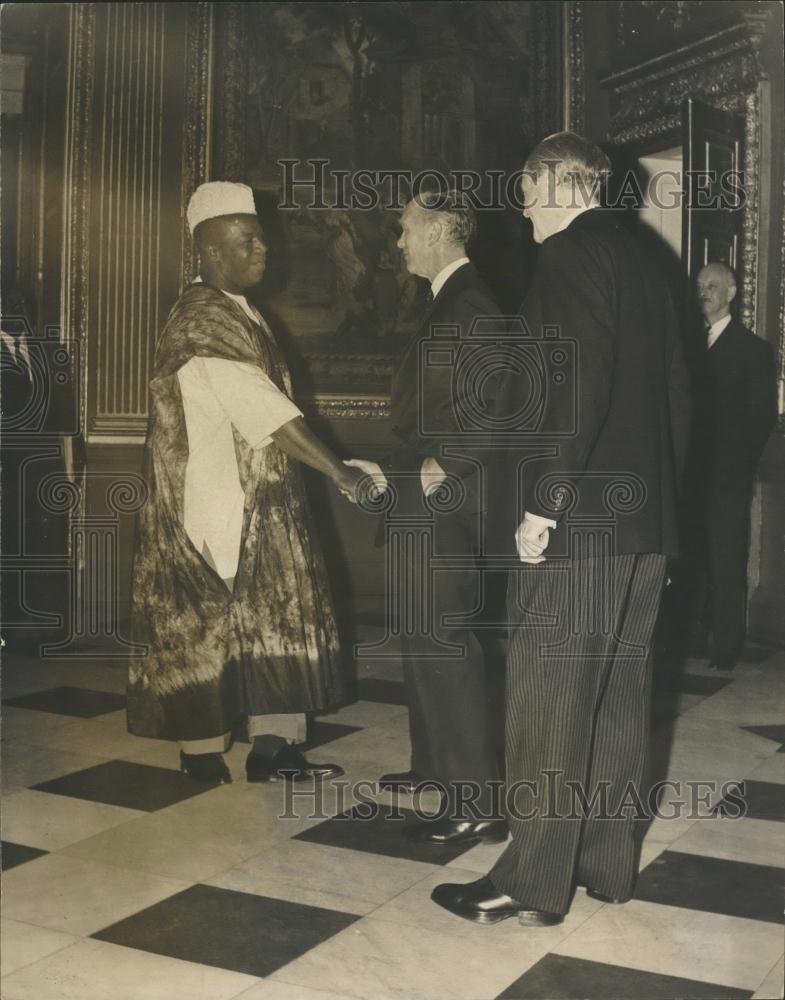 1964 Press Photo Opening Of The Commonwealth Prime Ministers' conference - Historic Images