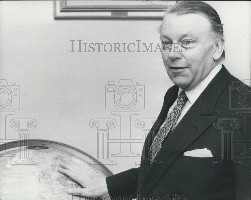 1979 Press Photo Francis Pym Defense Secretary Under Margaret Thatcher - Historic Images