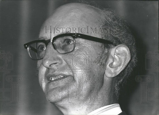 1976 Press Photo Mps meet official sinn fein chief Tomas Macgiolla - Historic Images