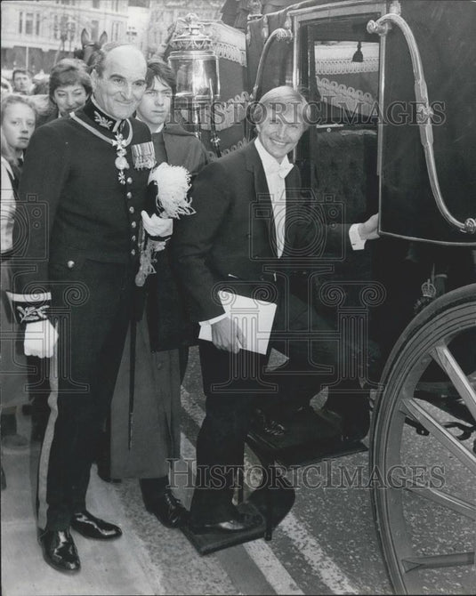 1979 Press Photo H.E. Dr Dawid J De Villiers of South Africa - Historic Images