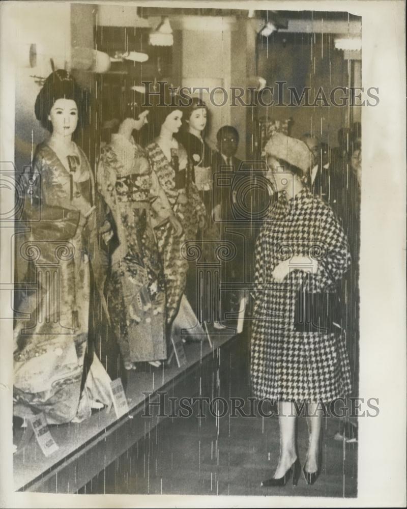 1961 Press Photo Princess Alexandra - Historic Images