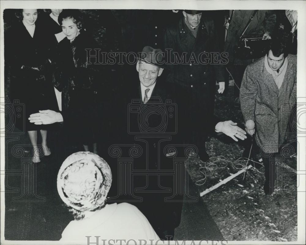 1963 Press Photo King Frederick of Denmark, &amp; Princess Margrethe - Historic Images