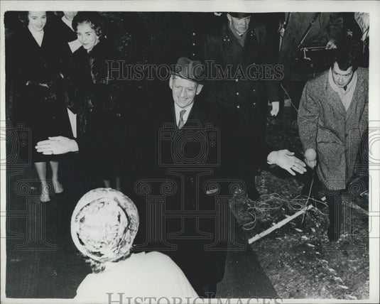 1963 Press Photo King Frederick of Denmark, & Princess Margrethe - Historic Images