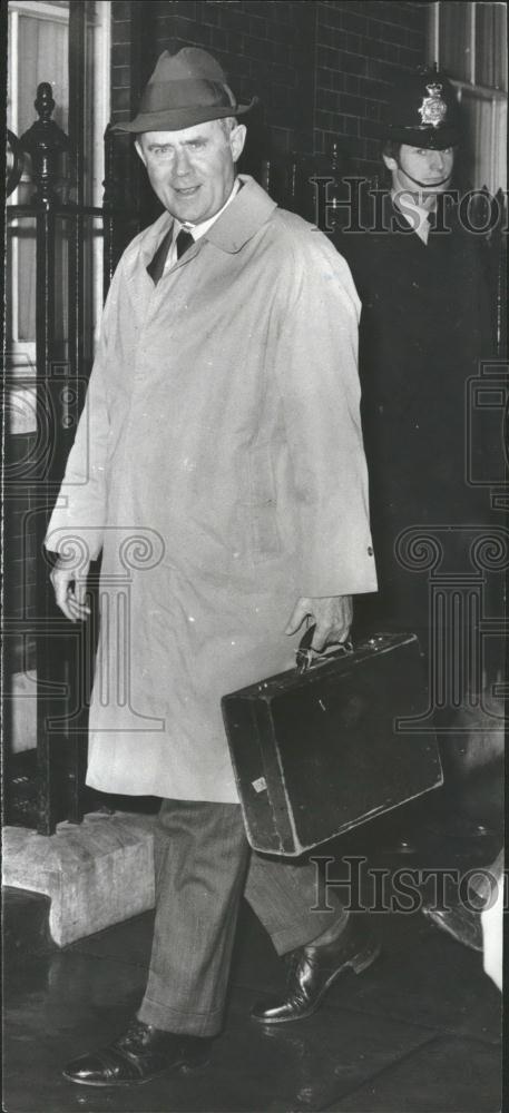 1977 Press Photo U.S. Secretary Cyrus Vance - Historic Images