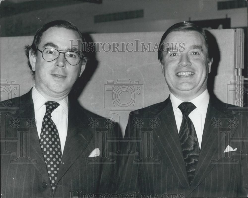 1978 Press Photo William Pratt Thompson Managing Director Leylands Ray Horrocks - Historic Images