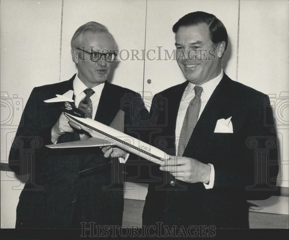 1971 Press Photo British European Airway's New Managing Director - Historic Images