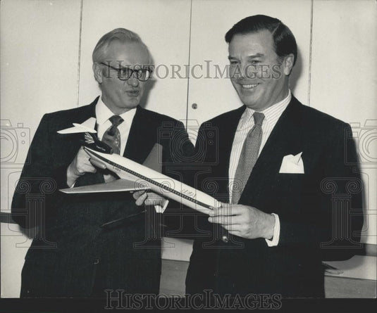 1971 Press Photo British European Airway's New Managing Director - Historic Images