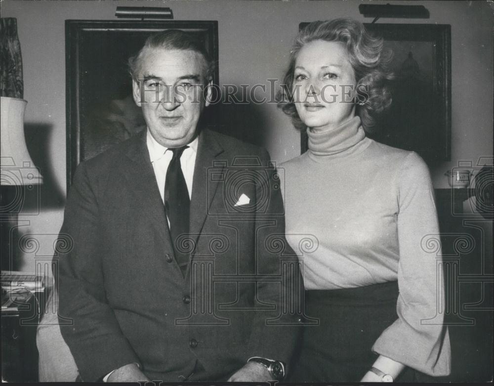 1970 Press Photo Earl of Cromer to be Britain's New Ambassador in Washington - Historic Images