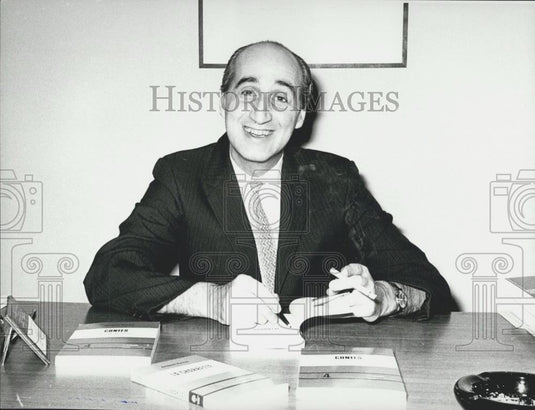 Press Photo Jacques Ferron - Historic Images