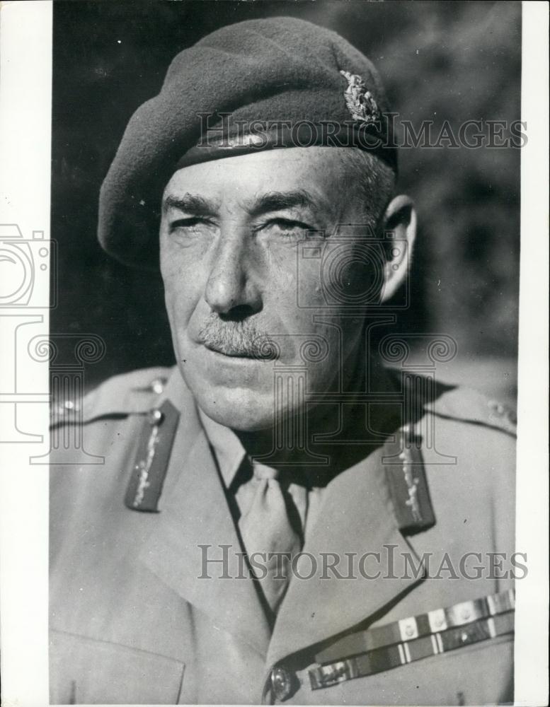 1969 Press Photo Lieutenant General Noel Mason MacFarlan In Military Uniform - Historic Images