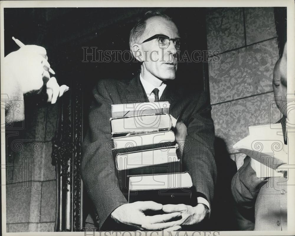 Press Photo Stanley Nawes of New Democratic Party - Historic Images