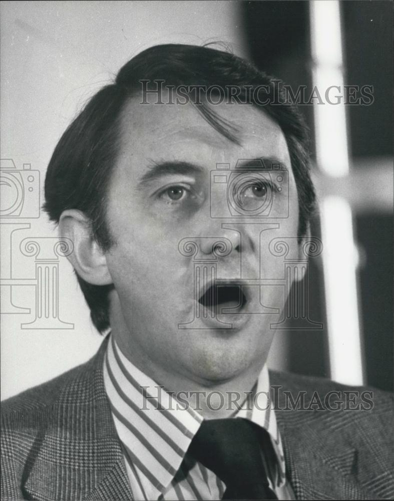 1979 Press Photo David Steel, Liberal Leader, Speaking - Historic Images