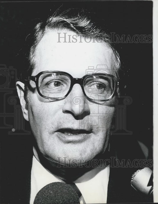 Press Photo Elliot Richardson - Historic Images