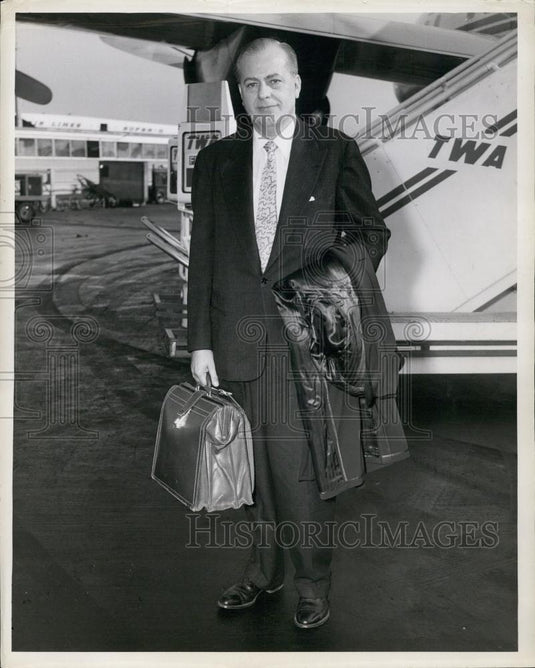 Press Photo Judge Juvenal Marchisio - Historic Images