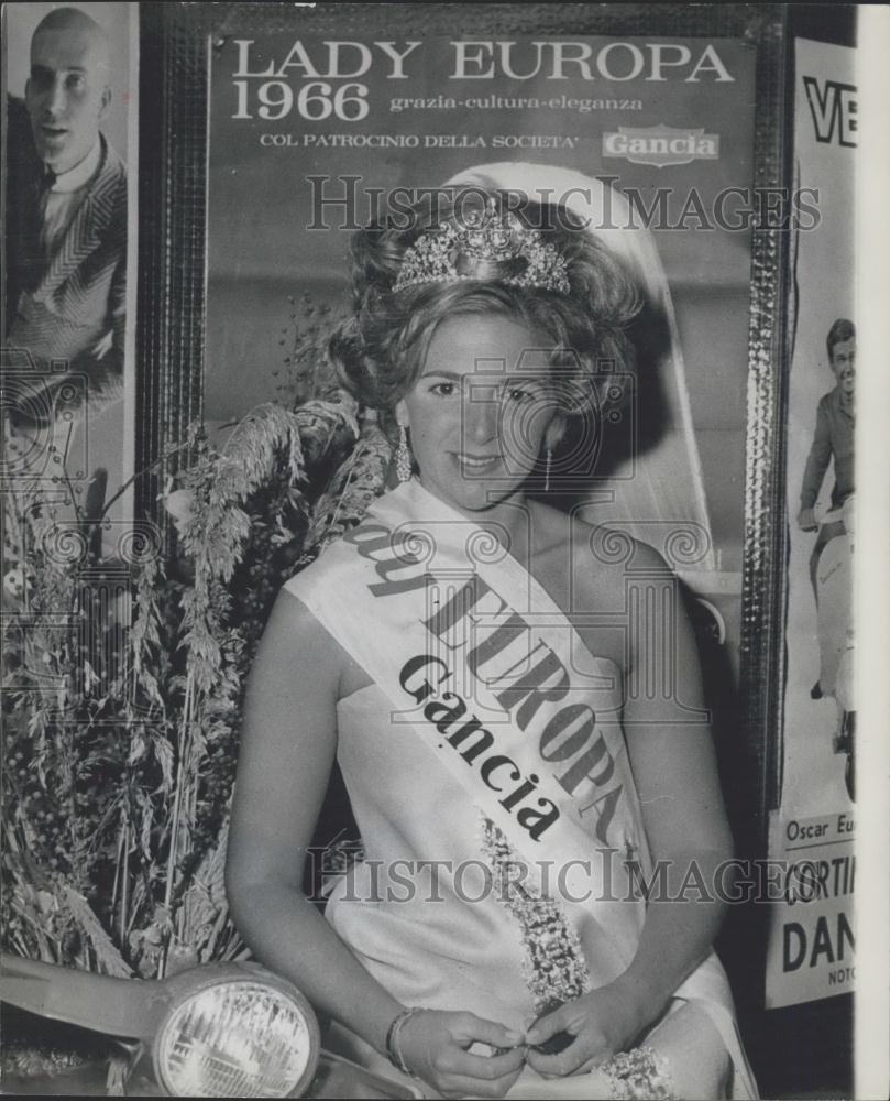 1966 Press Photo Princess Alissandra Torlonia - Historic Images