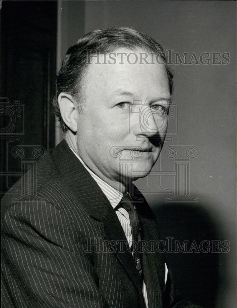 1971 Press Photo Ambassador Frederick Mason Geneva United Nations - Historic Images