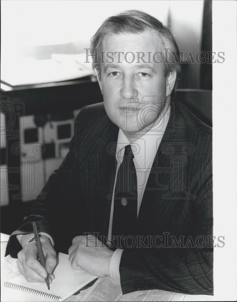 1981 Press Photo Navy Minister Keith Speed - Historic Images