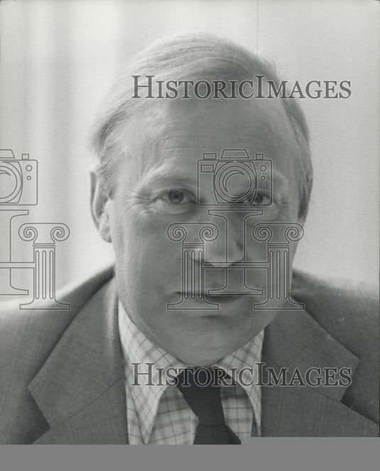 1979 Press Photo Secretary of State, Dept. of Employment James Lester - Historic Images