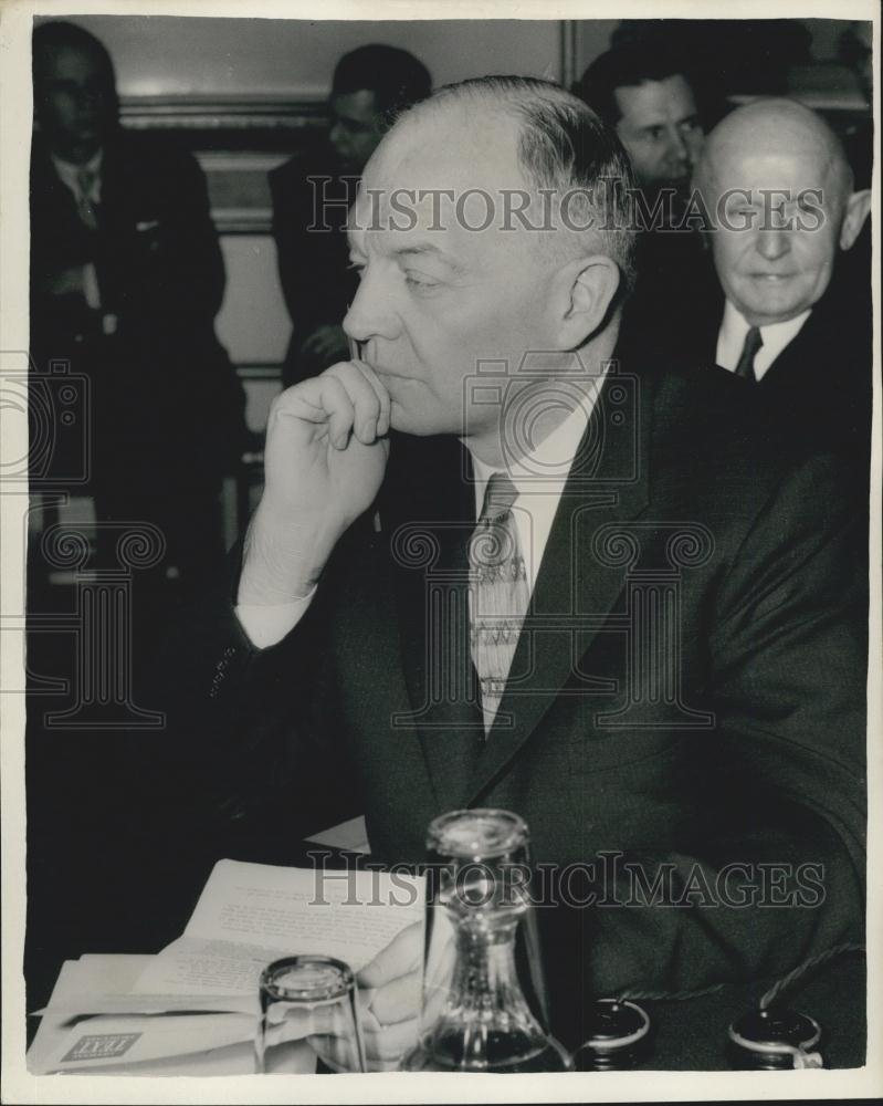 1957 Press Photo United Nations Disarmament Sub-Committee Opening Meeting - Historic Images